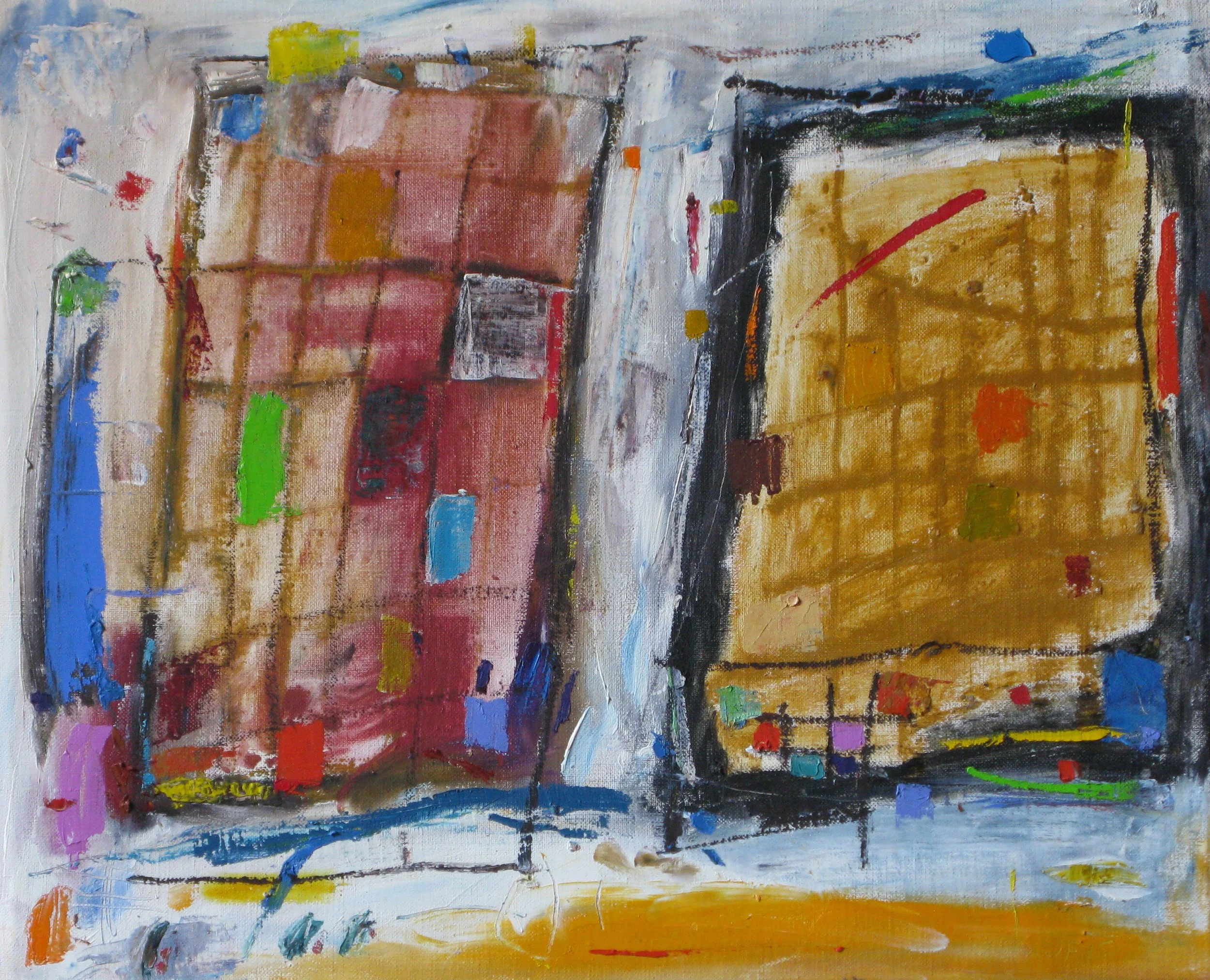 "ILUMINACIÓN CIENTÍFICA 3"
óleo/lino 50x61 cm
2015 no disponible
