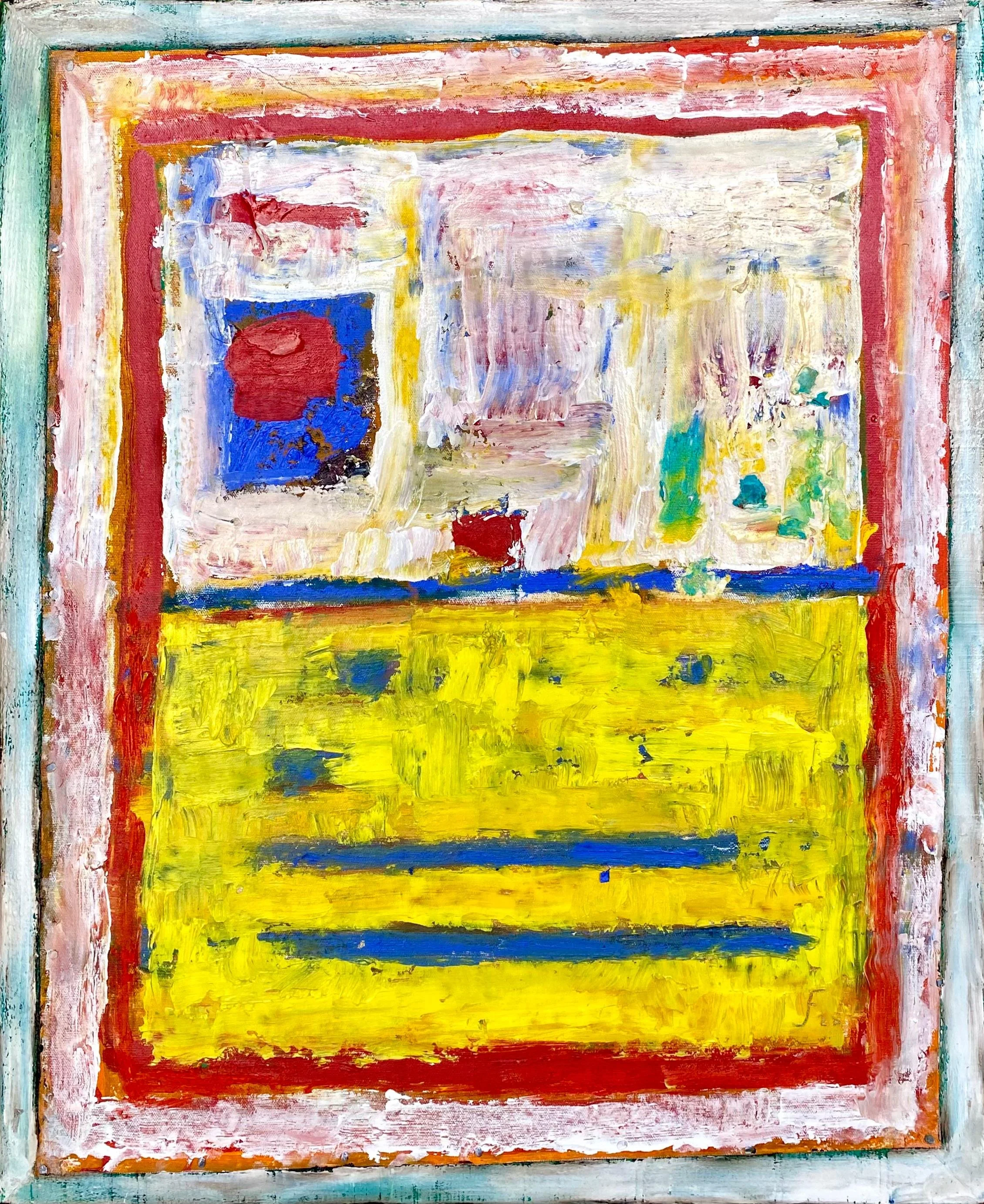 CRITERIO 
óleo/tela 65x56 cm 
2025 NO DISPONIBLE