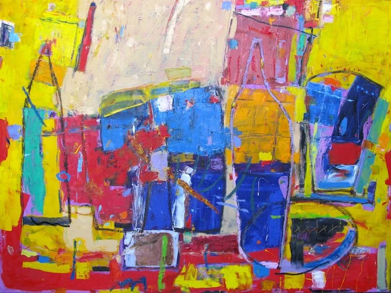 UN MOMENTO COMO ESTE 
óleo/lino 90X120 cm
2016
no disponible