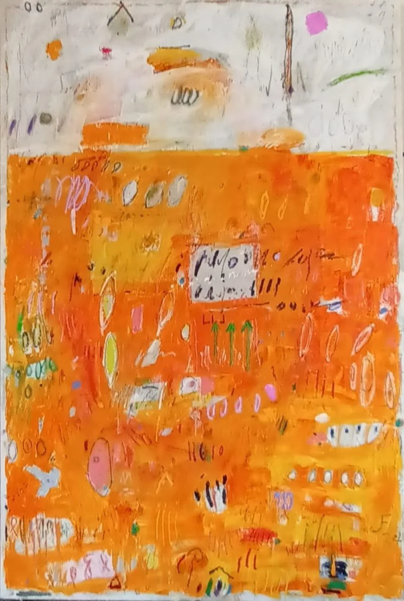 BECOME DESERT 
óleo/lino 195x130 cm
2024
NO DISPONIBLE