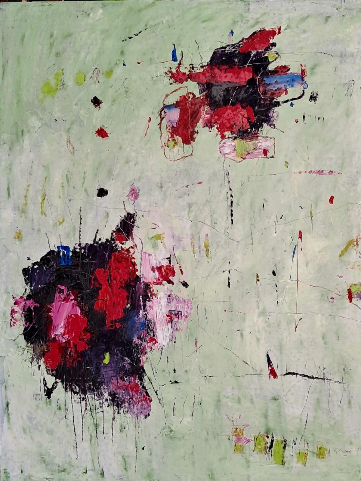 EL PERFUME DE LA GUAYABA 
óleo/tela 130x97 cm 
2026