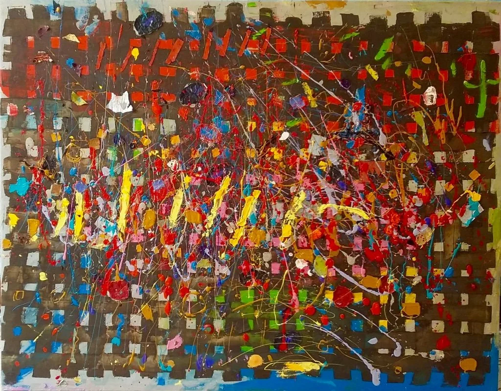 ELECTROVOLTIO 
óleo/lino 114x146 cm
2019