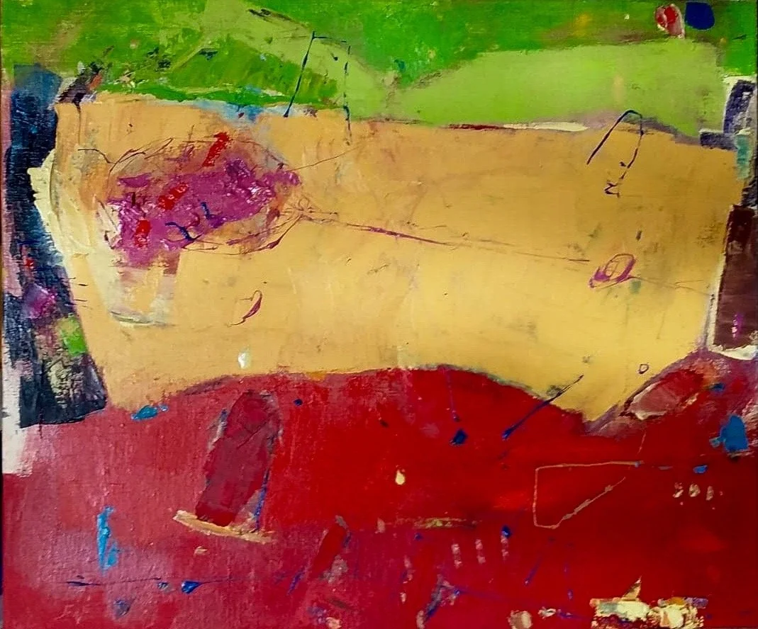 UN CORAZÓN 
óleo/lino 38x46 cm 
2020
no disponible