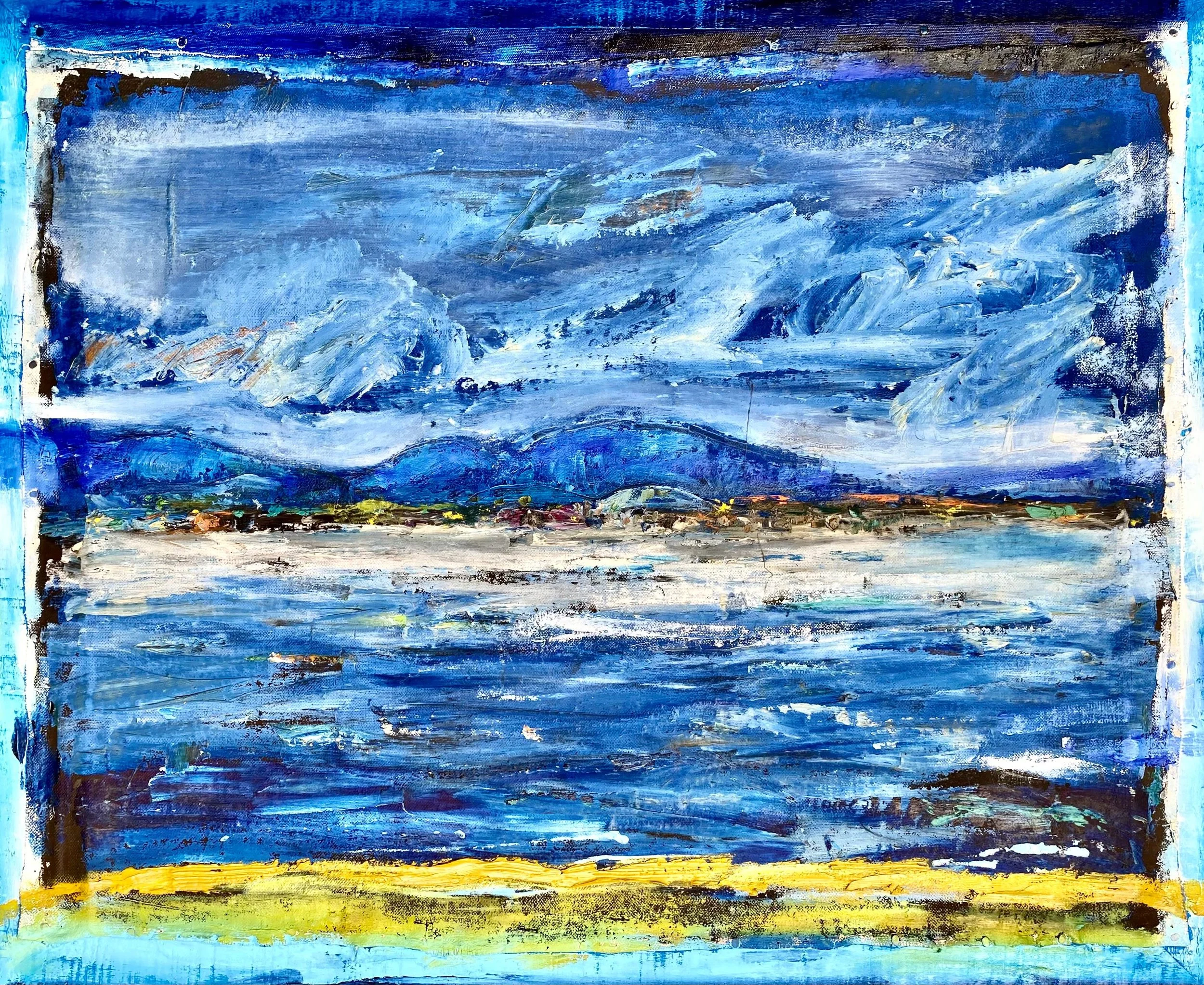 SAN JUAN DE ALIMA 
óleo/retazo 59X72 cm 
2025 NO DISPONIBLE