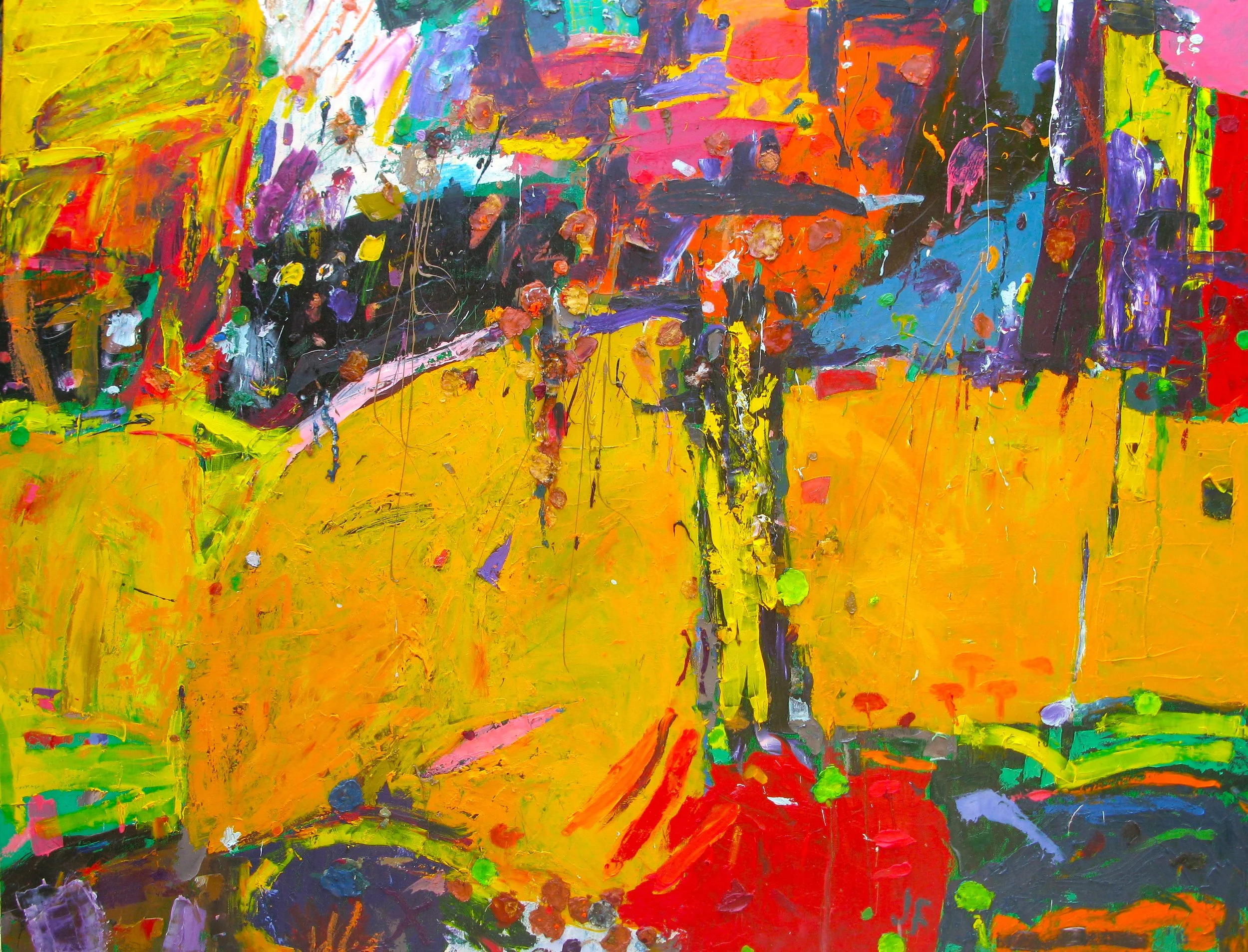  BARCINO
óleo/lino 114X146 cm
2016
no disponible