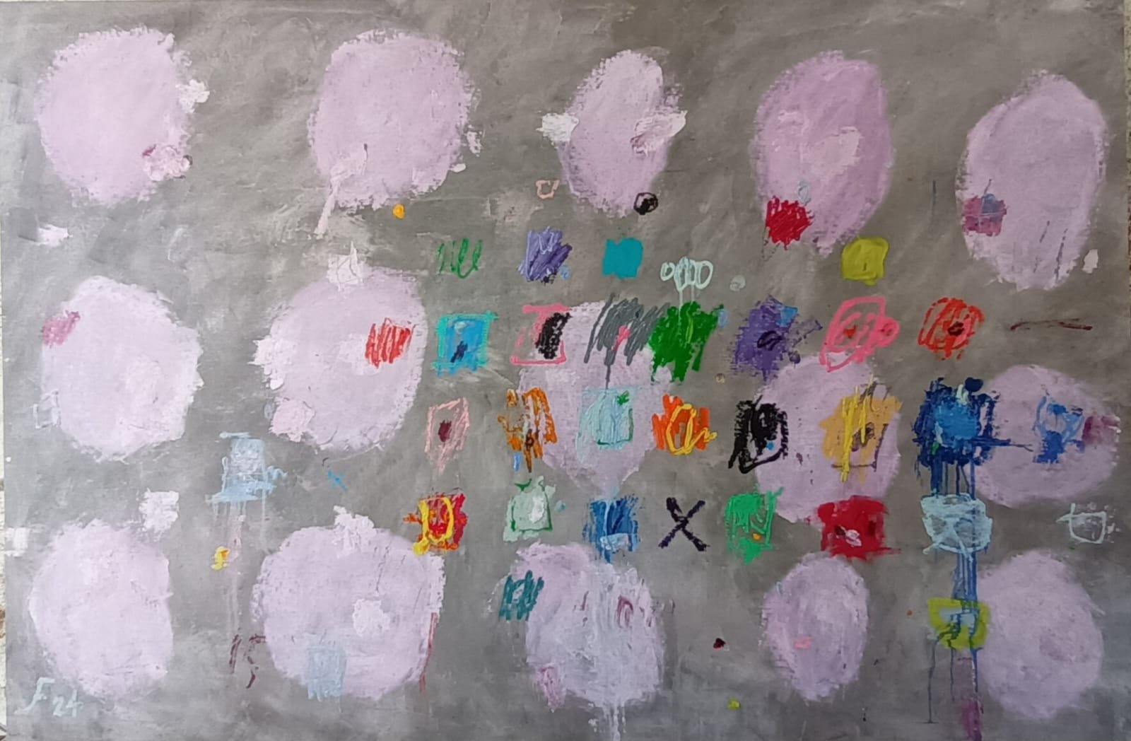 BECOME 15 
óleo/lino 130x195 cm
2024
NO DISPONIBLE