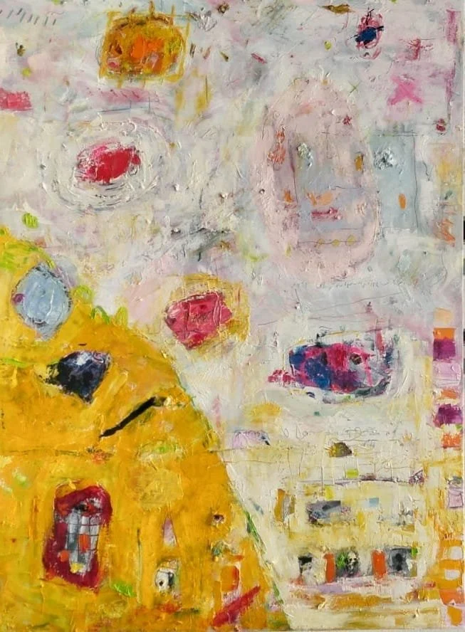 LA PERSISTENCIA DE LOS HUEVOS 
òleo/tela 130x97 cms 
2026