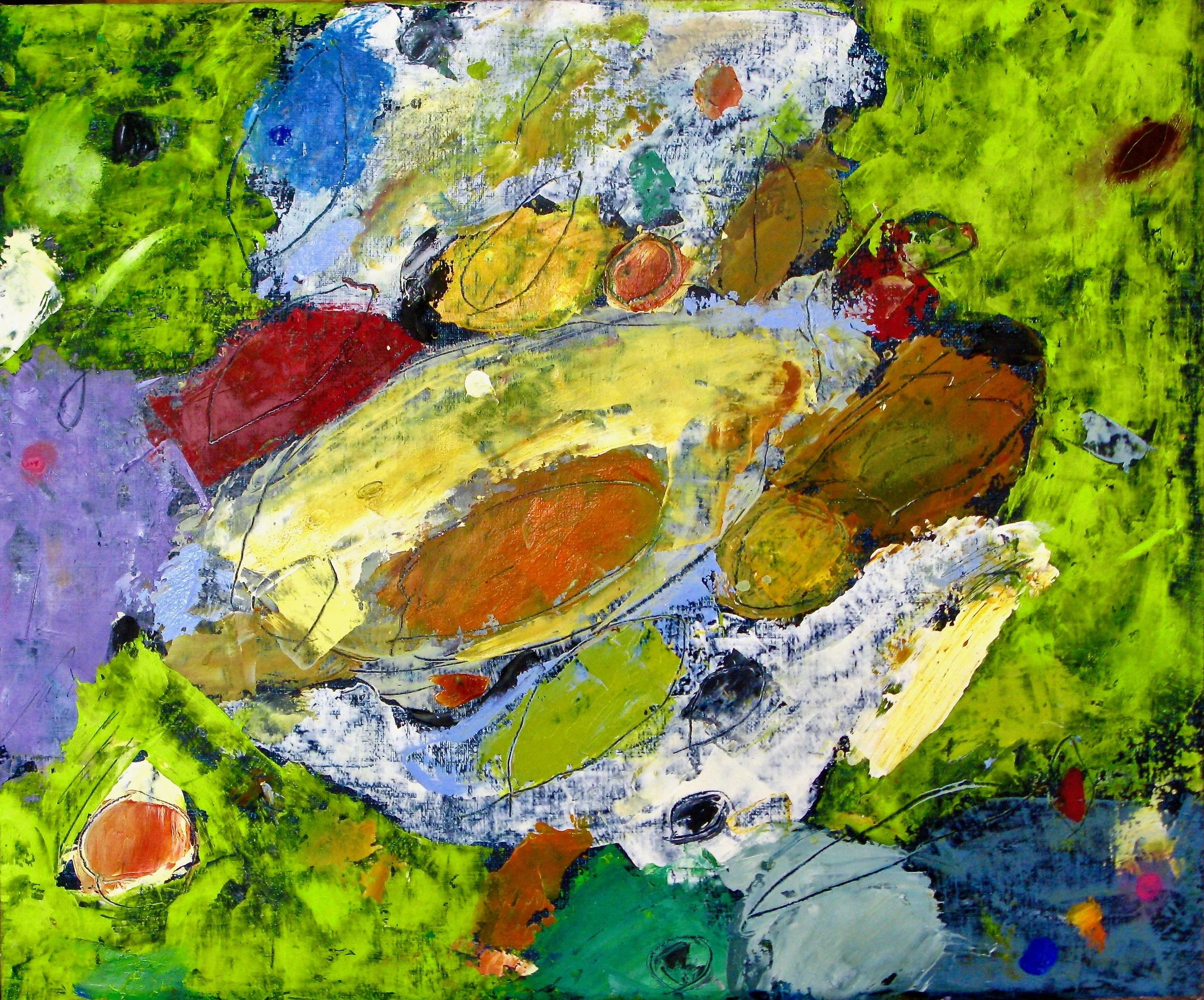 ENSALADA CON FRUTILLAS 
óleo/lino de 54x65 cm 
2021
no disponible