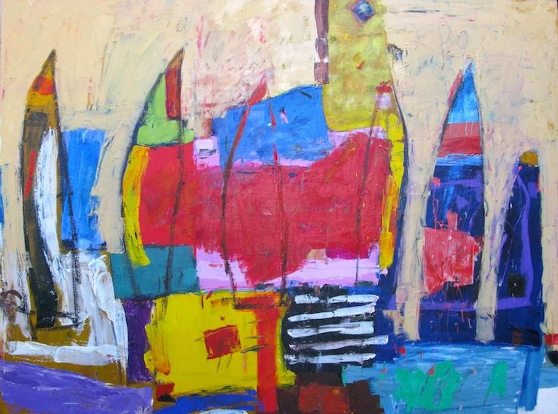  AL ESCUCHAR LA MISMA HISTORIA 
óleo/lino 90X120 cm
2016
no disponible
