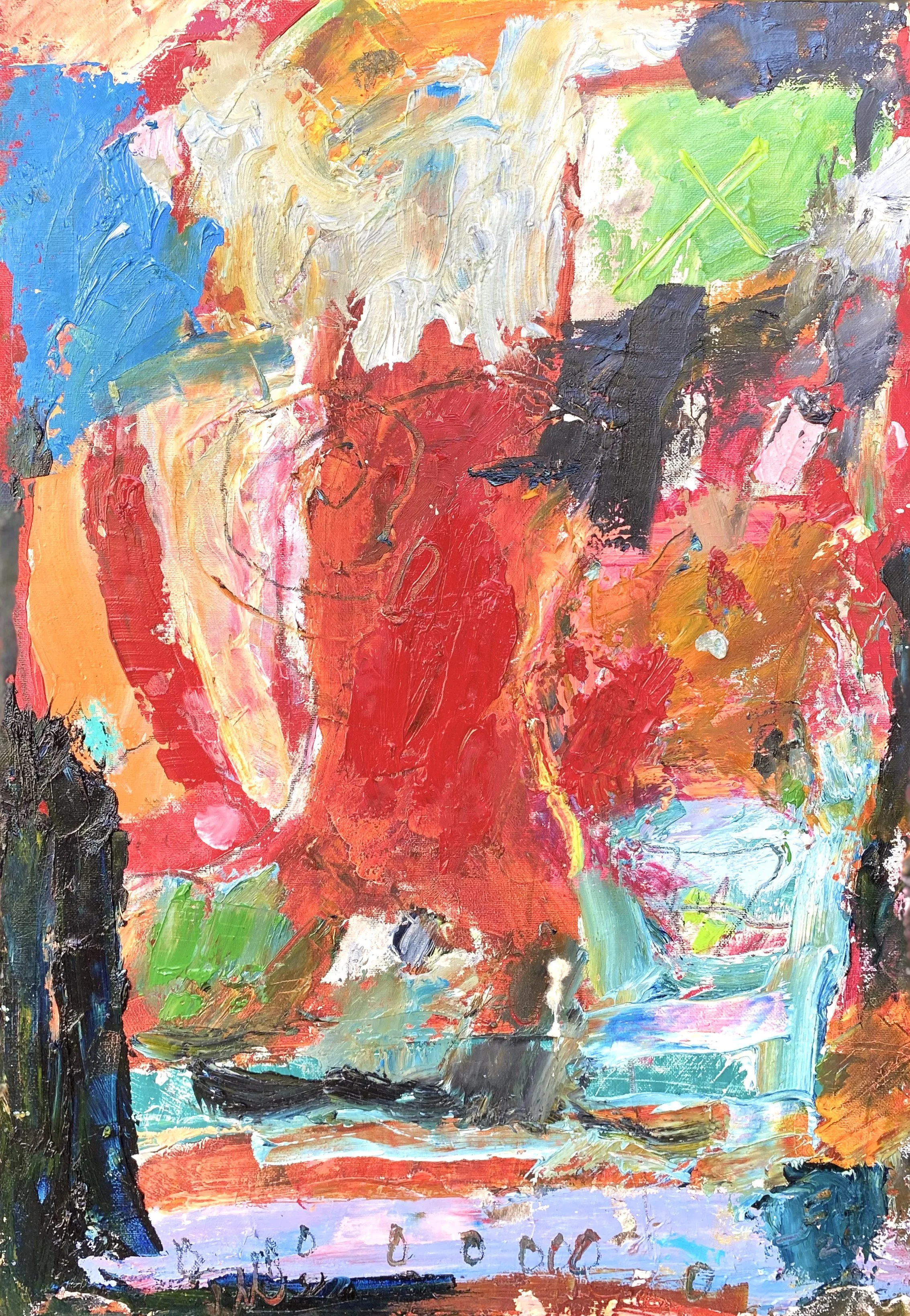 ICÓNICO 
óleo/tela 58x38 cm 
2026