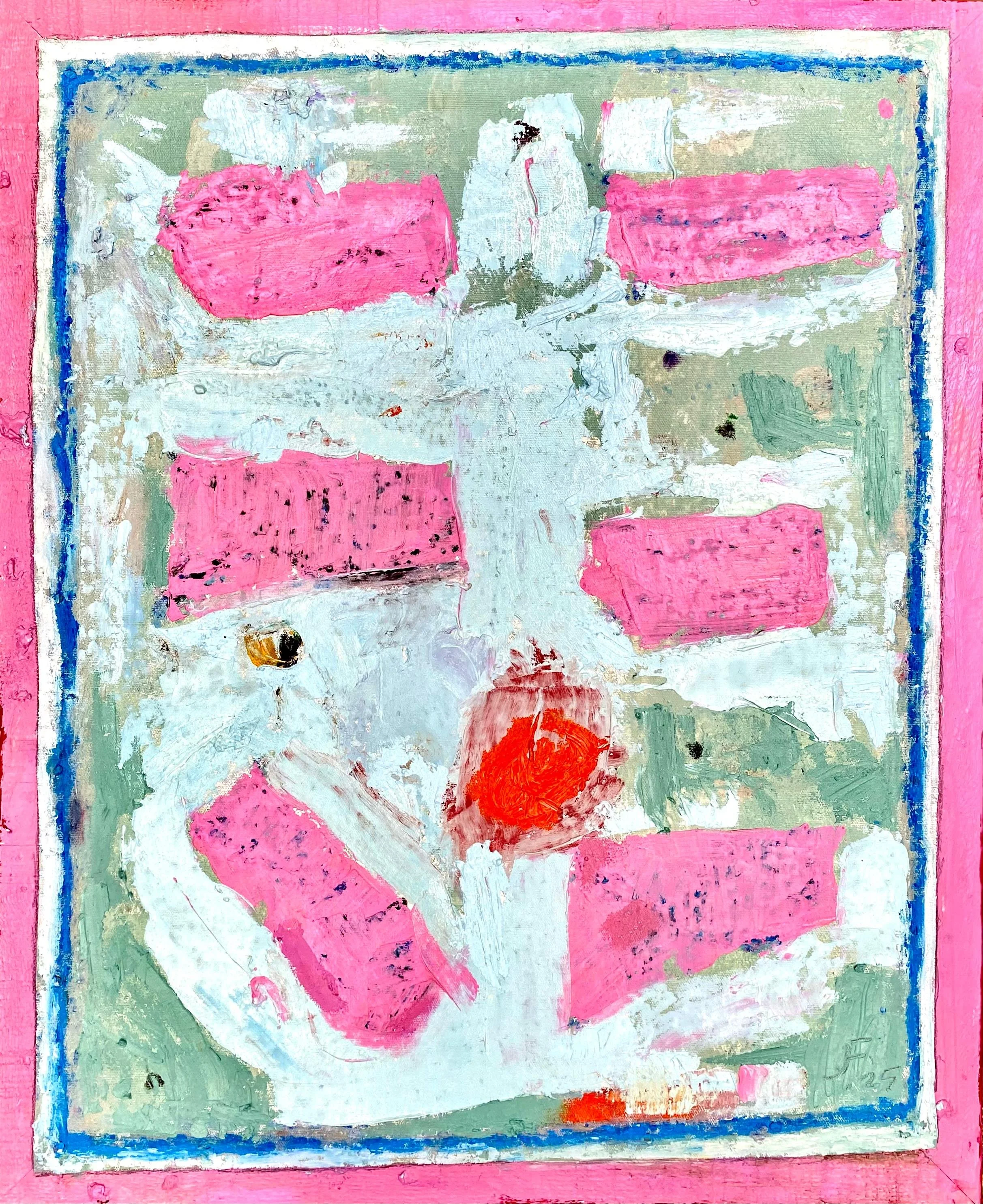 6 Y UNO 
óleo/tela 65x56 cm 
2025 NO DISPONIBLE