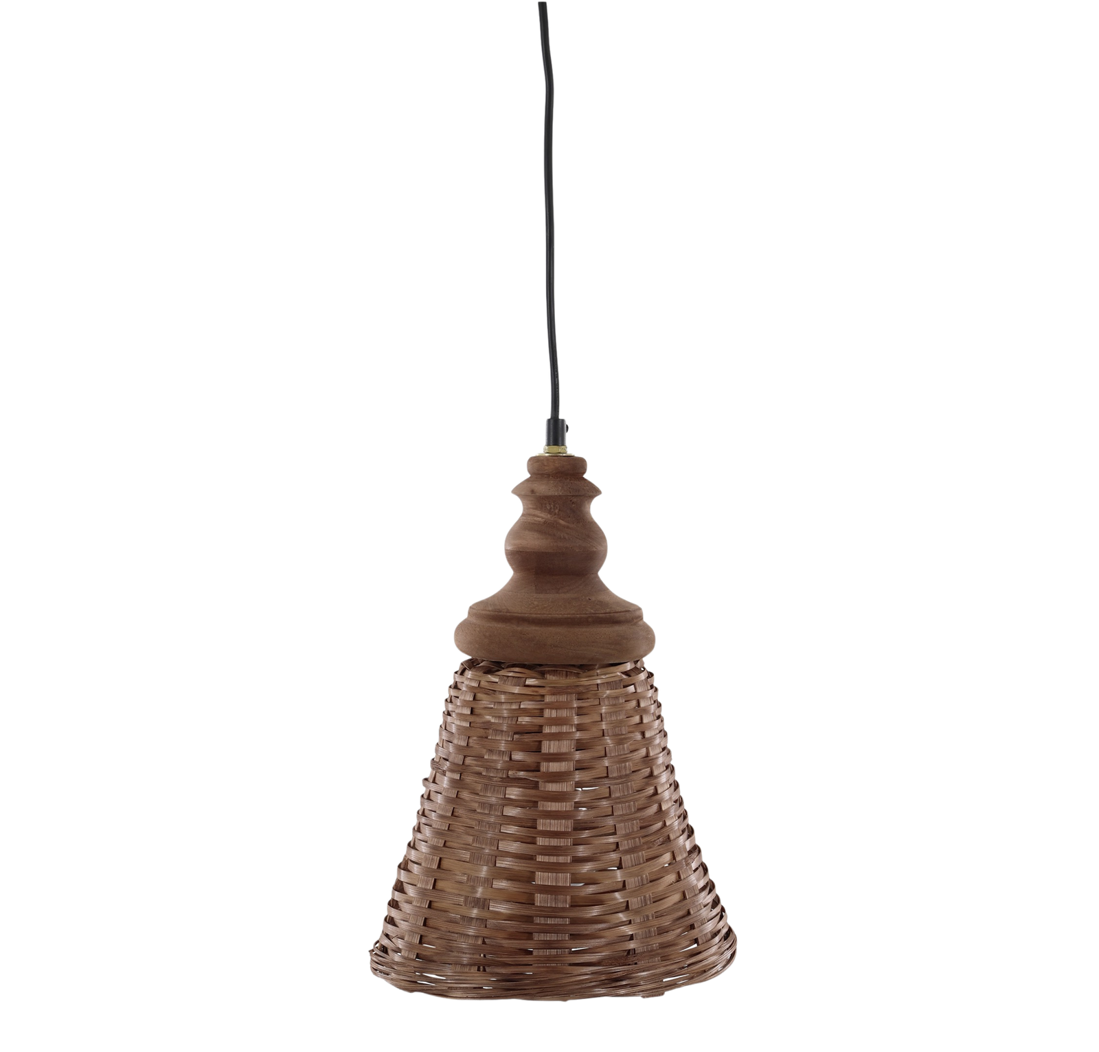 Woven Rattan Pendant Light £130