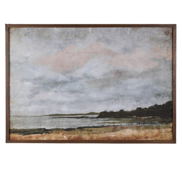 Shoreline Canvas £150