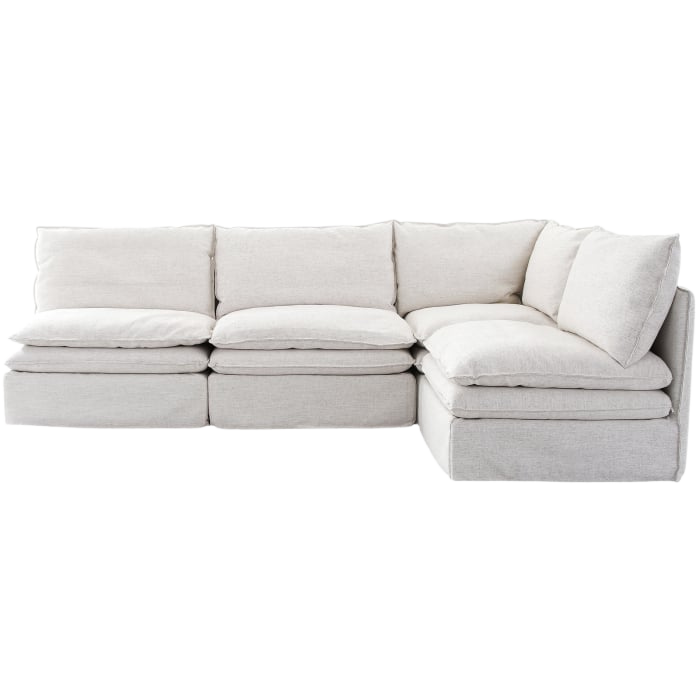 Off White Corner Sofa £2,650