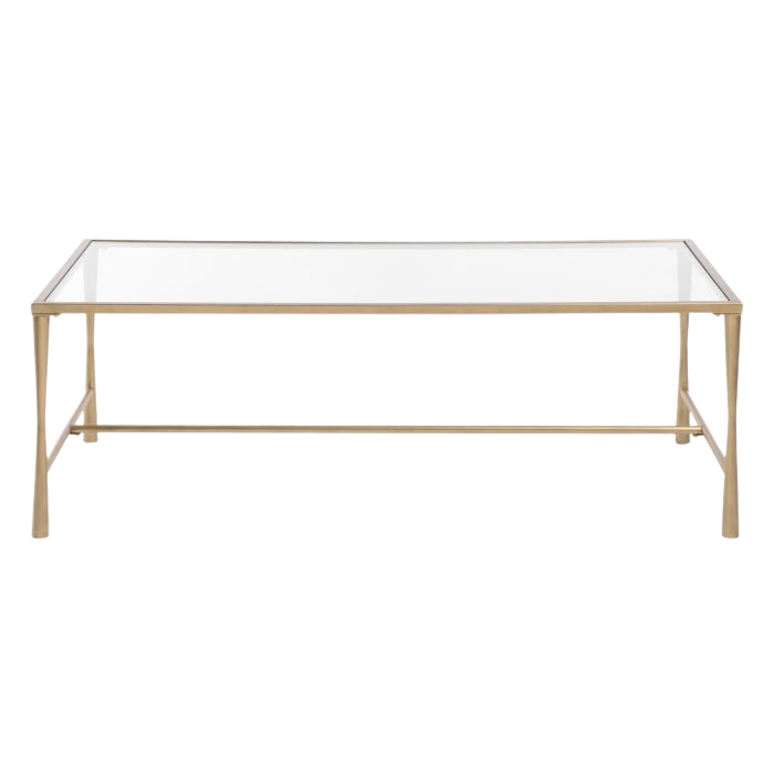 Antique Gold Coffee Table £586