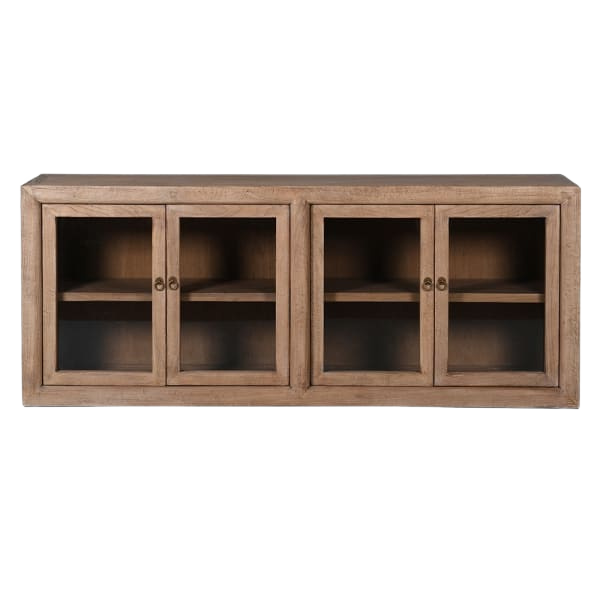 Glazed 4 Door Cabinet £2,025