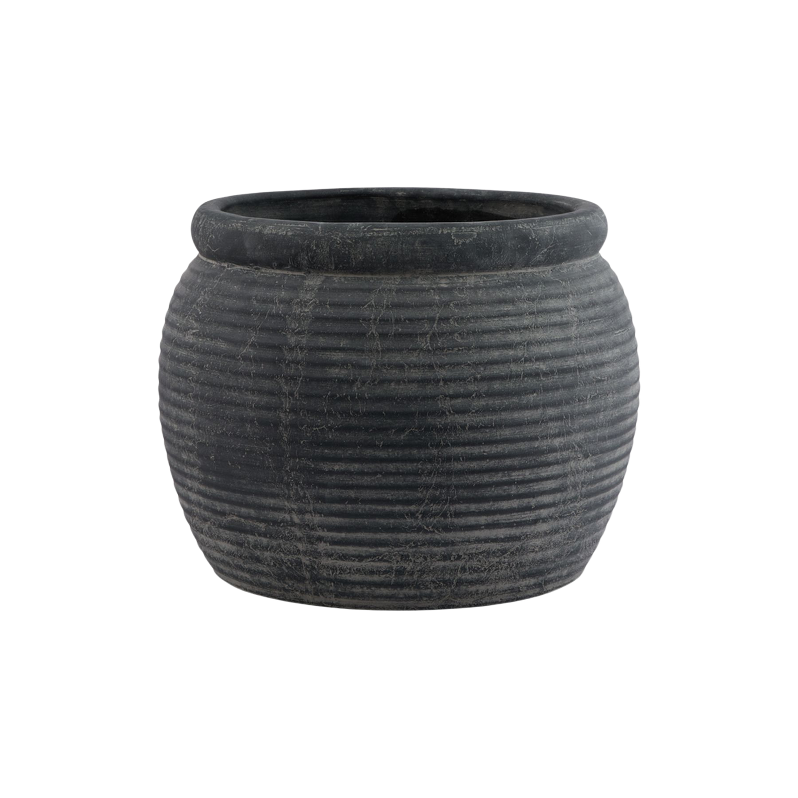 Grey Rimmed Plant Pot £54