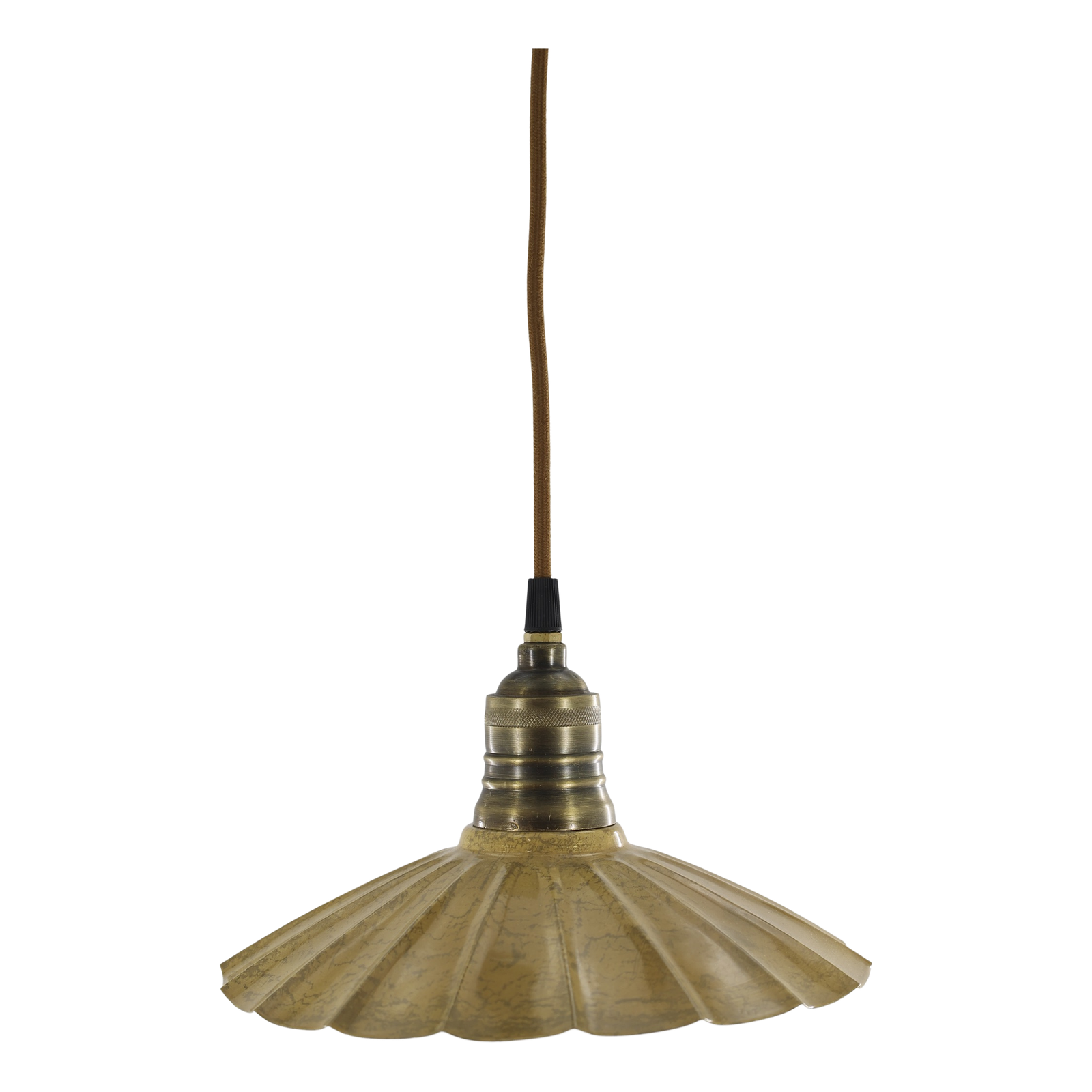 Vintage Enamel Pendant Light £70