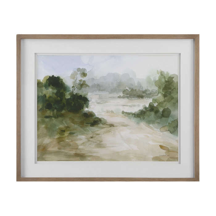 Vintage Watercolour Print from £80
