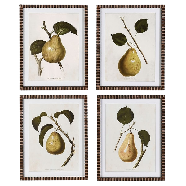 Set of 2 Vintage Pear Prints from £150