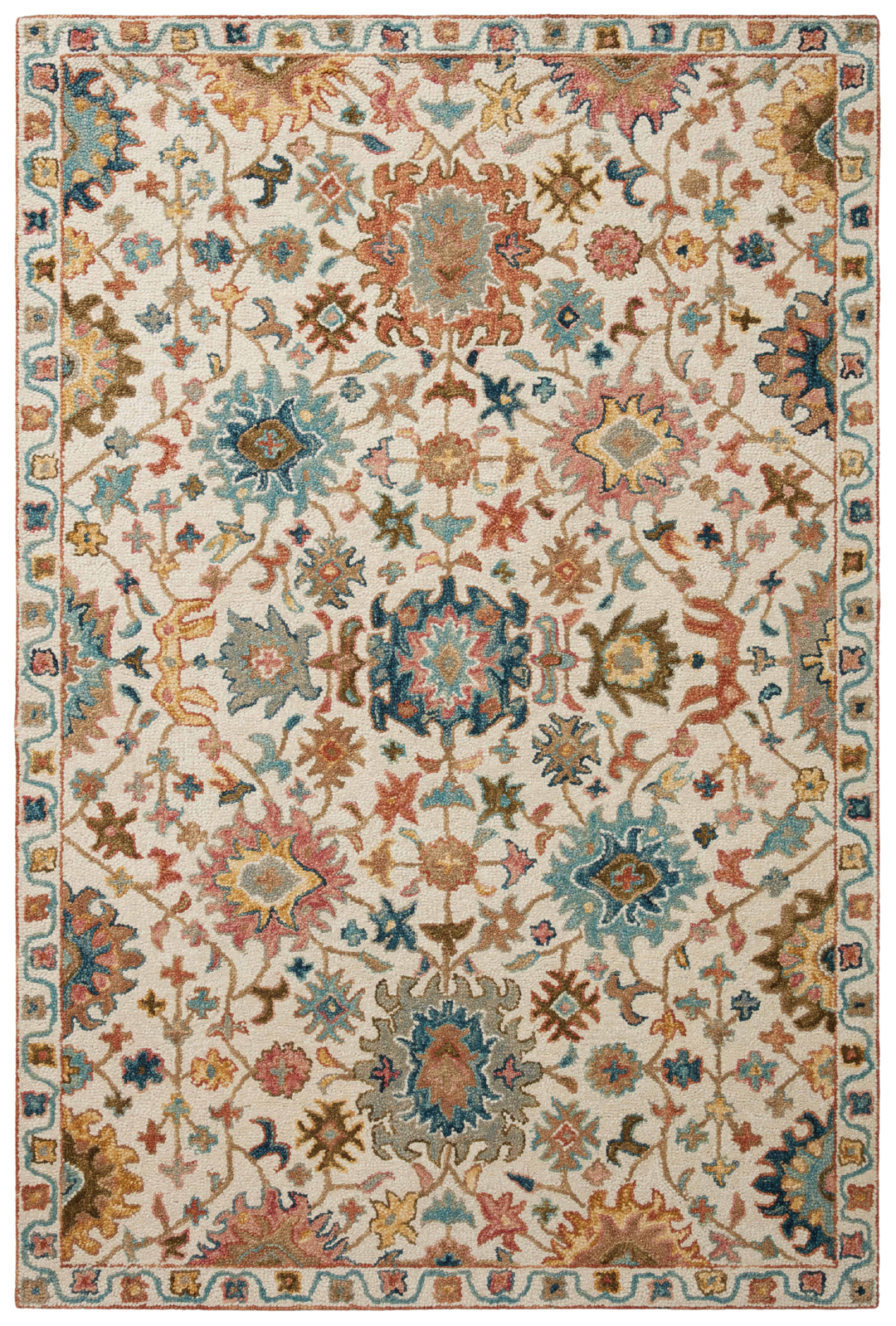 Loloi Padma Collection - Ivory/Multi from £648