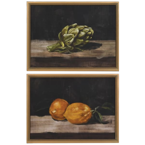 Still Life Fruit and Veg Framed Picture from £85