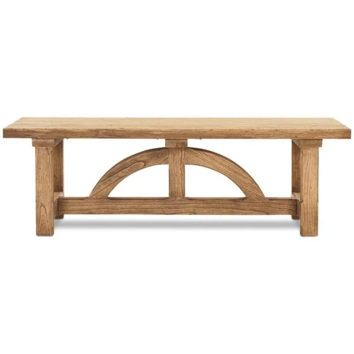 Rustic Oak Dining Table