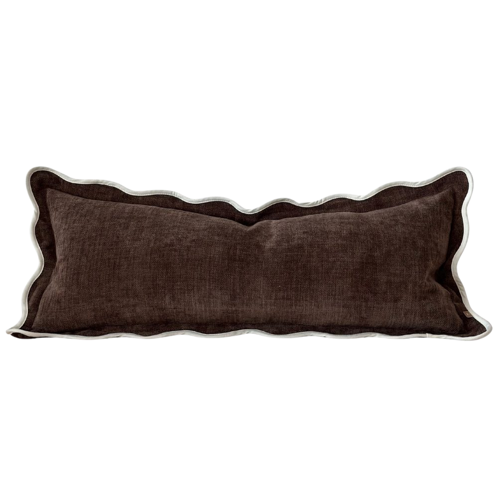 Scalloped Edge Bolster £65