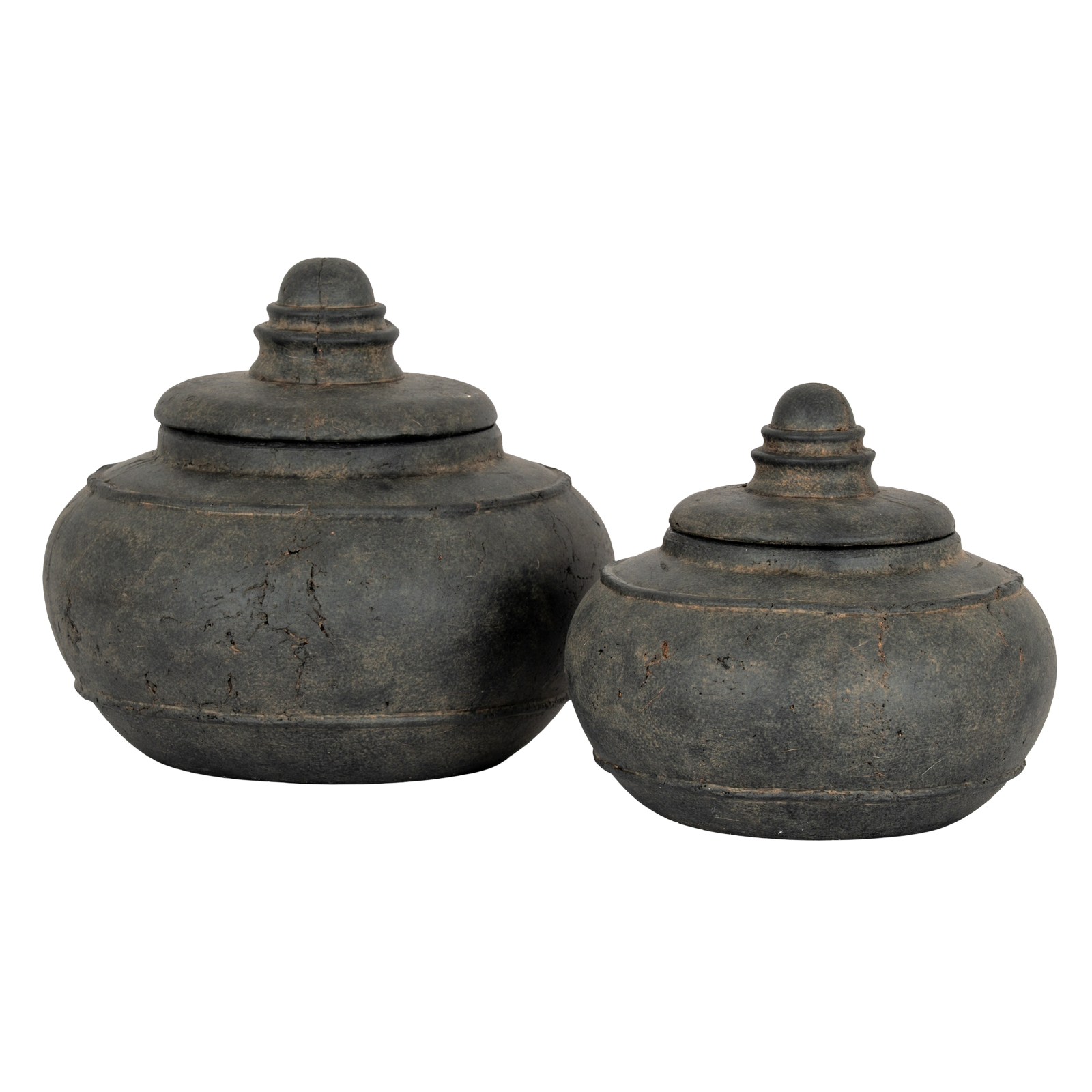 Dusk Pot with lid from £40