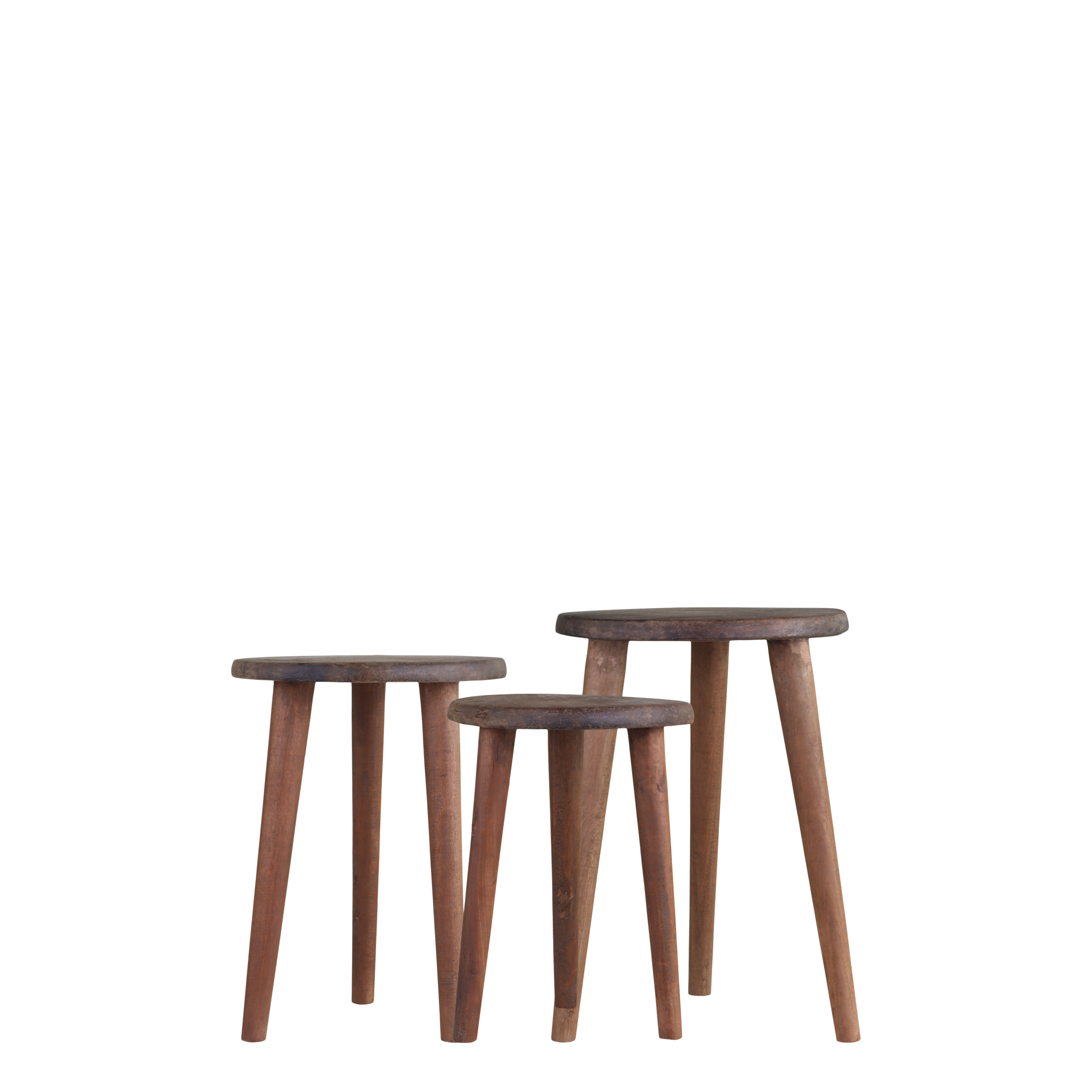 Vintage Stool Set of 3