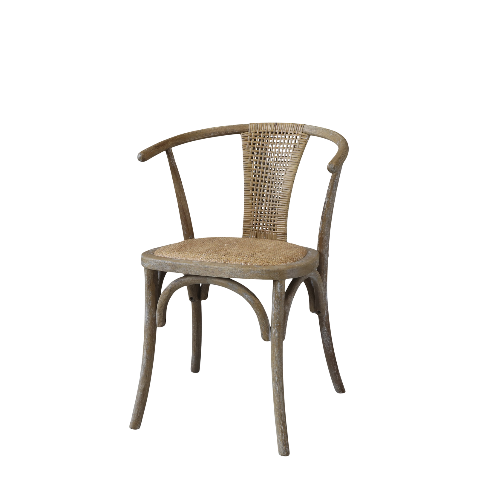 Rattan-Back Dining Chair £286