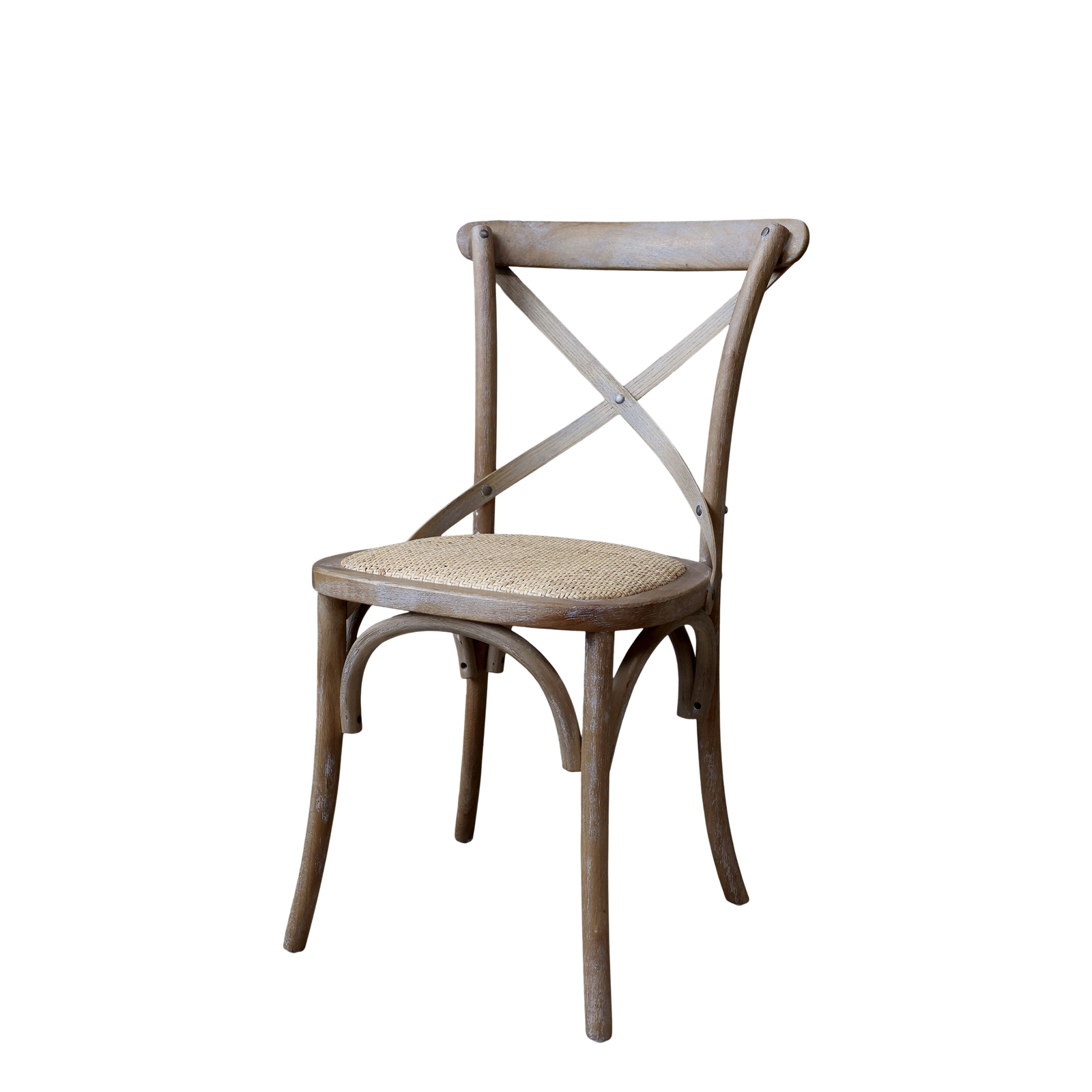 Cross-Back Dining Chair £200