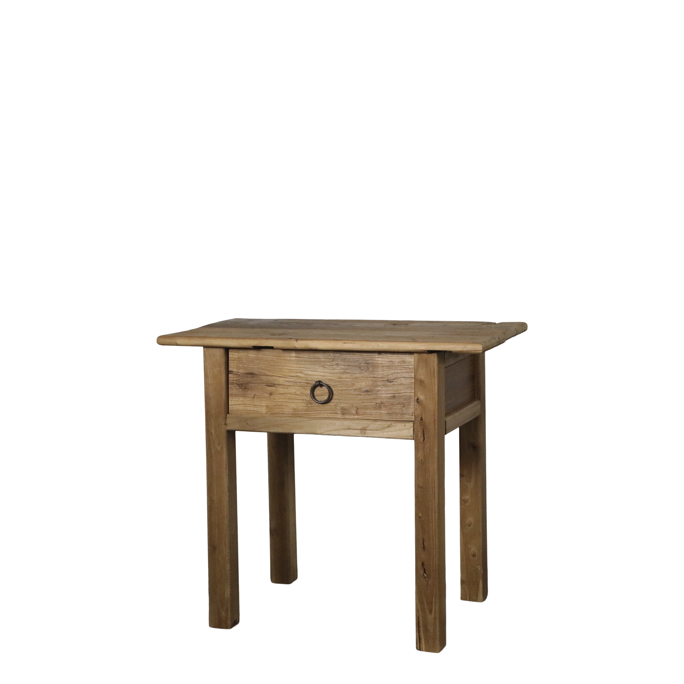 Rustic Wooden Console Table