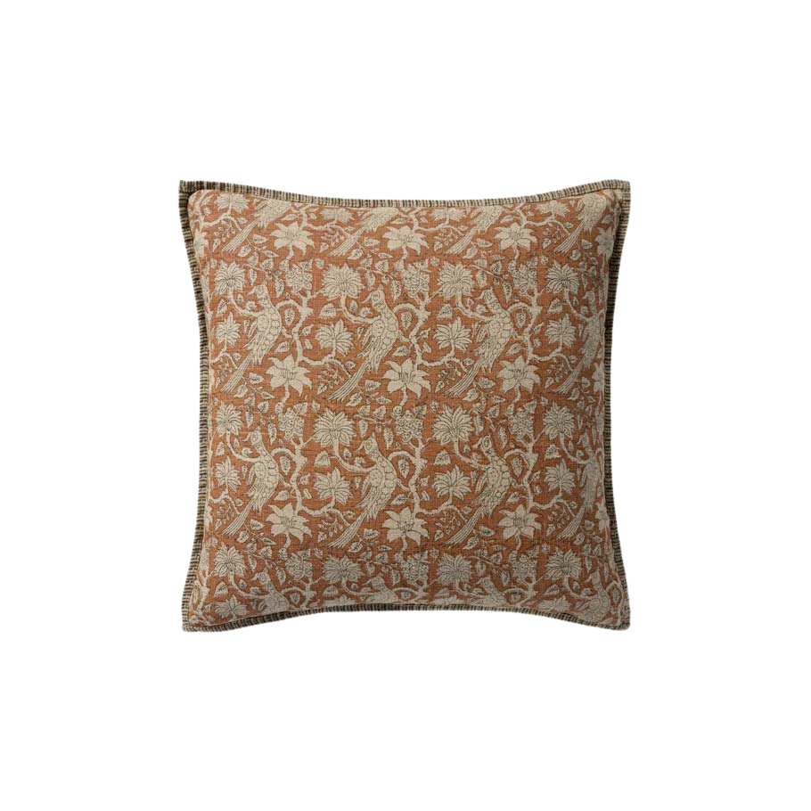 Loloi Rust/Multi Cushion £160