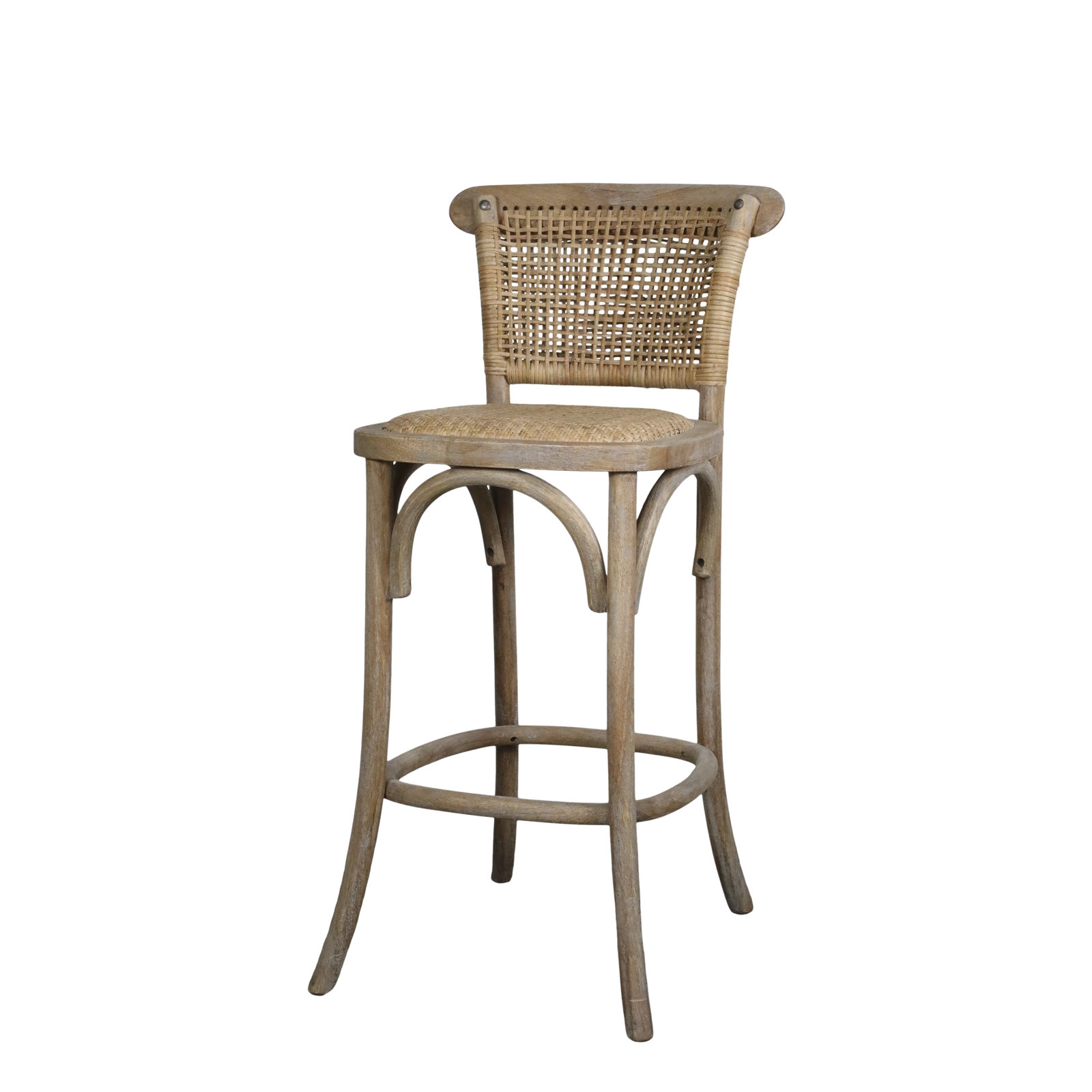 Wicker Seat Bar Stool from £350 