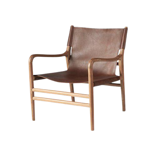 Mid-Century Leather Armchair £720