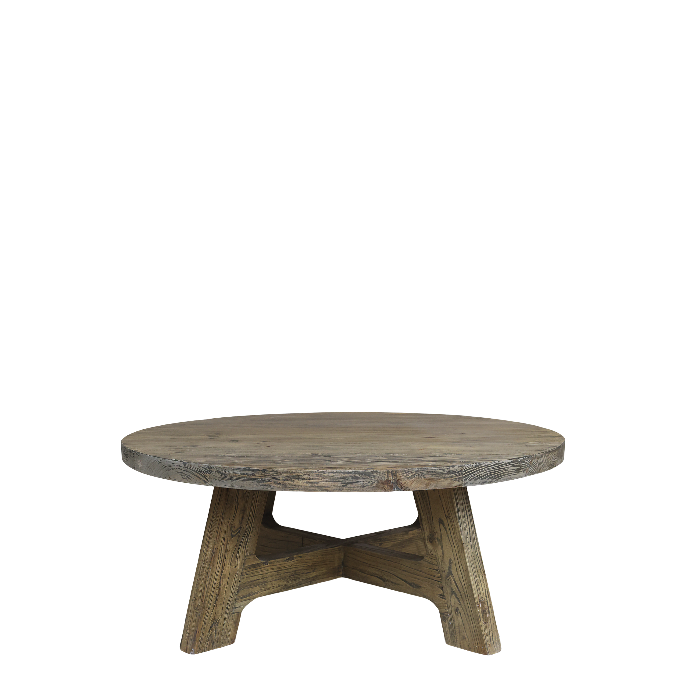 Rustic Reclaimed Wood Coffee Table