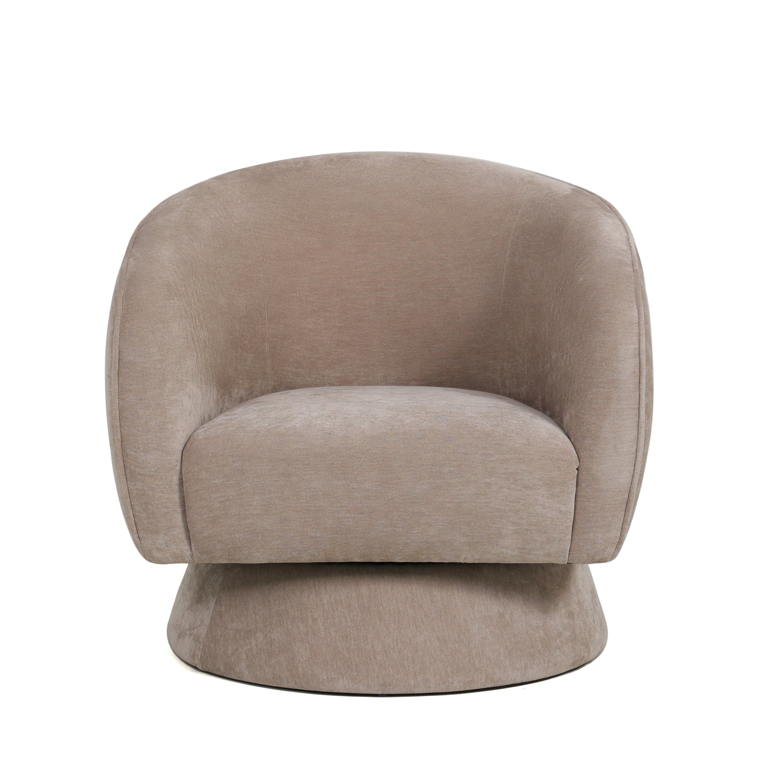 Velvet Swivel Accent Chair