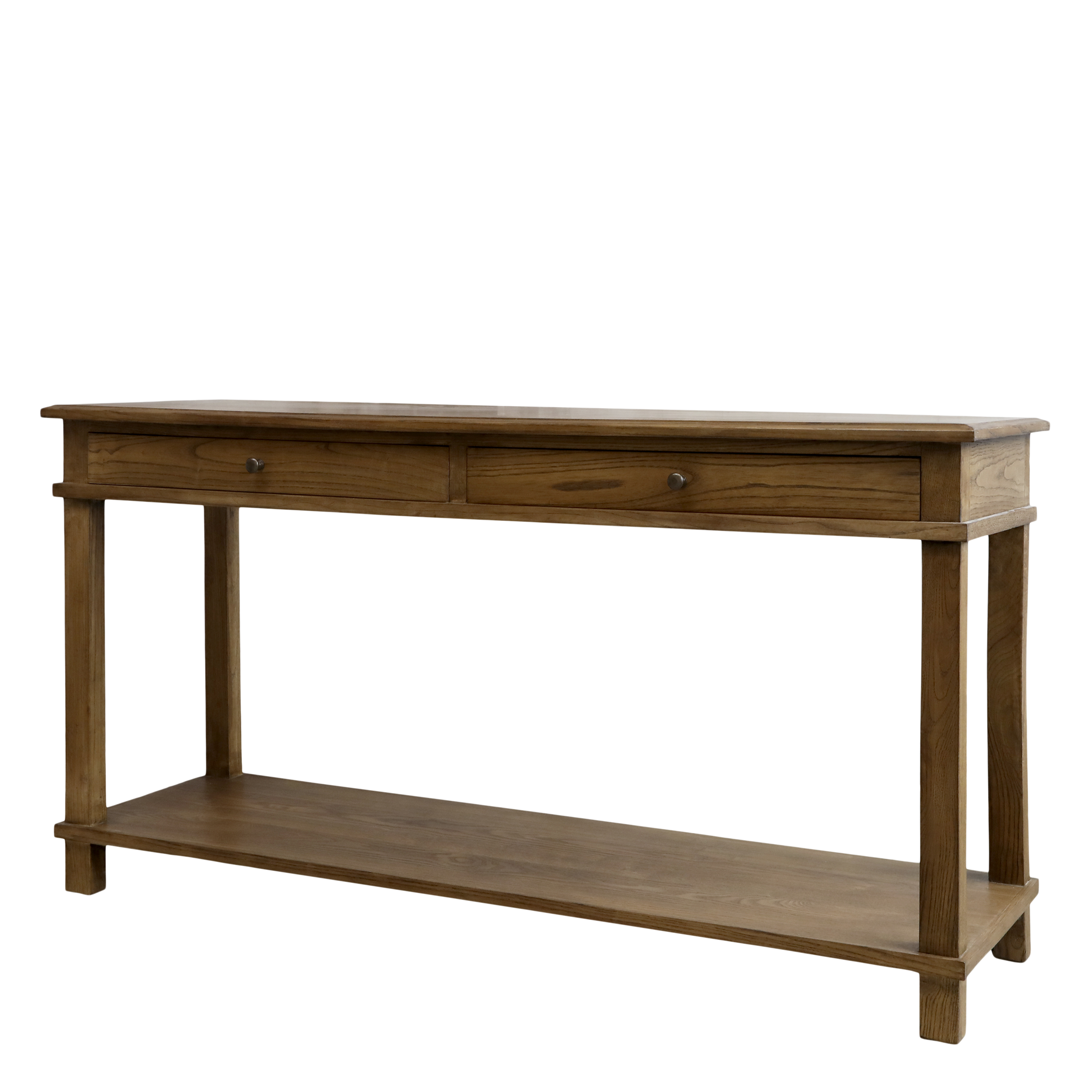 Poplar Wood Console Table