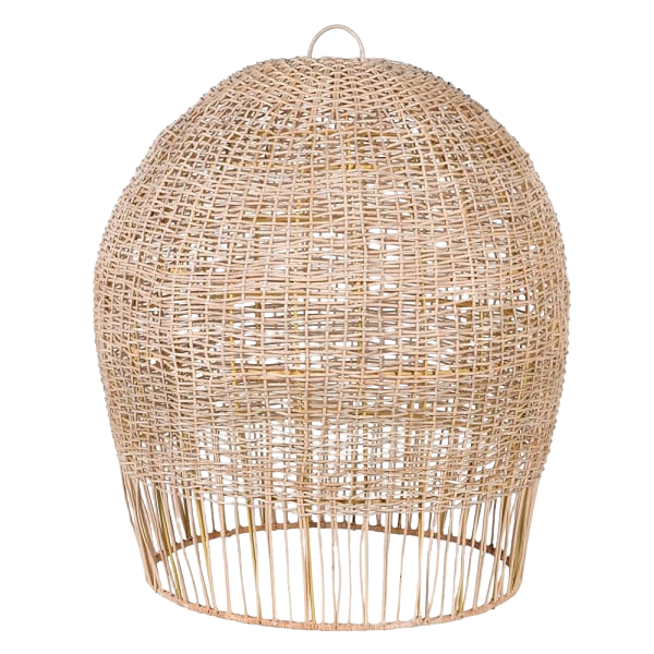 Rattan Hanging Lampshade £185