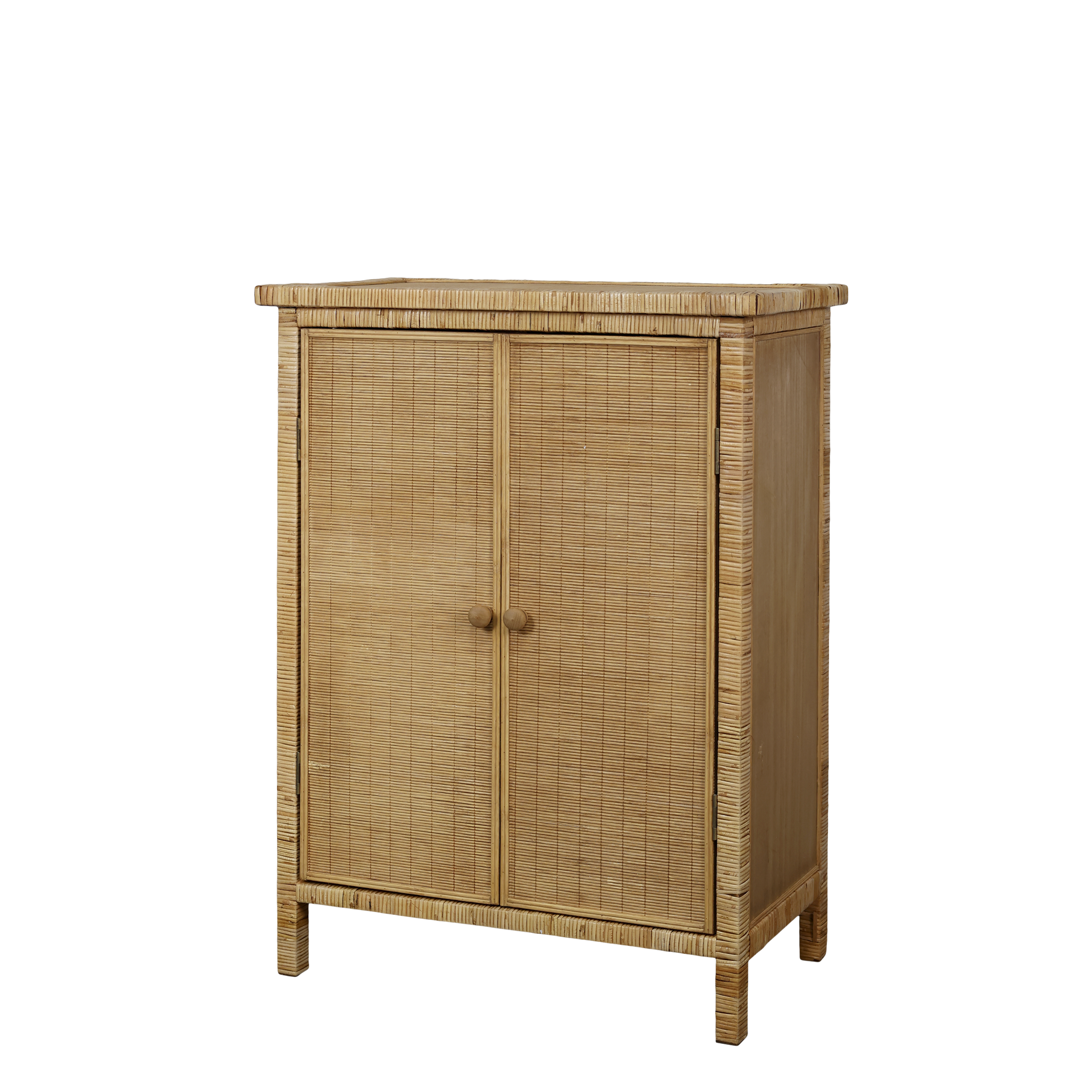 Rattan Storage Cabinet