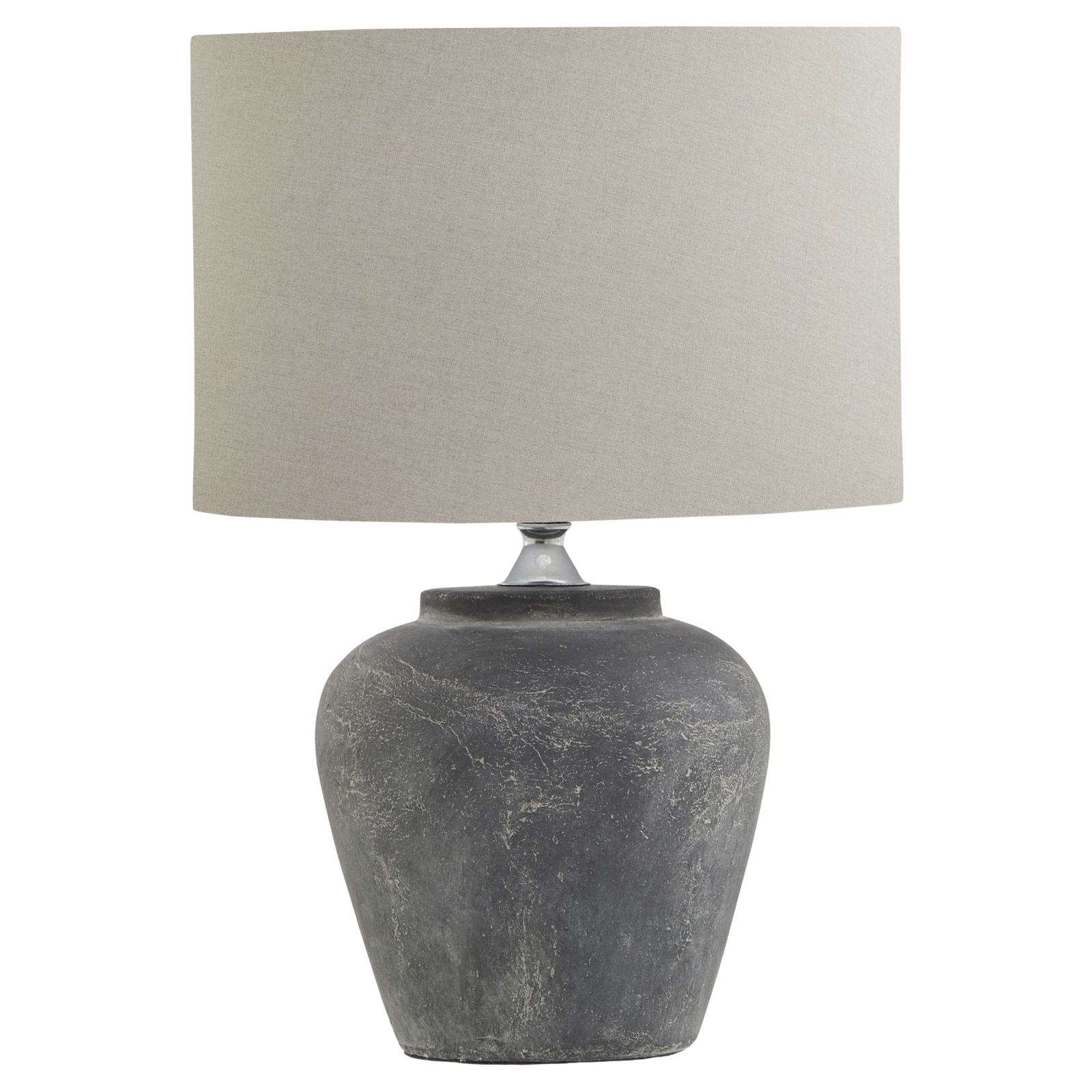 Grey Distressed Lamp £120