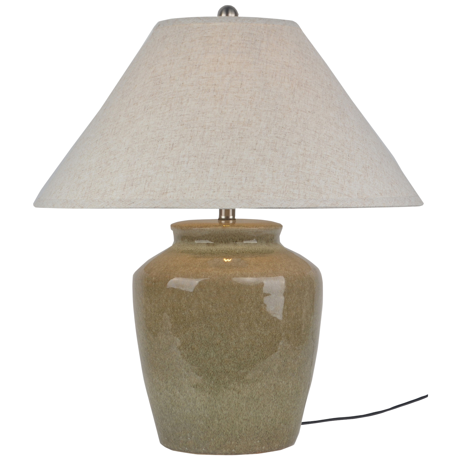 Mottura Cream Lamp with Linen Shade £250