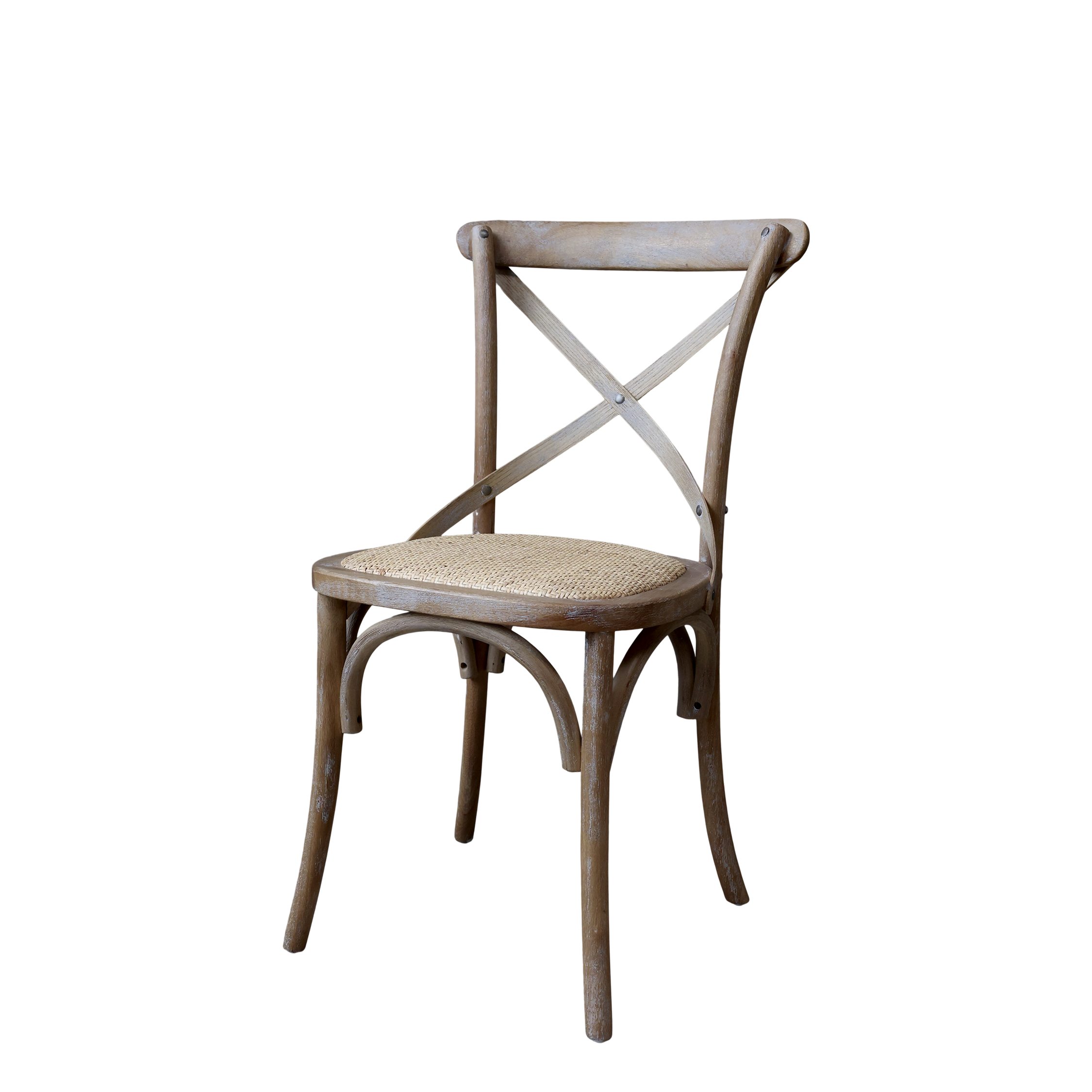 Cross-Back Dining Chair