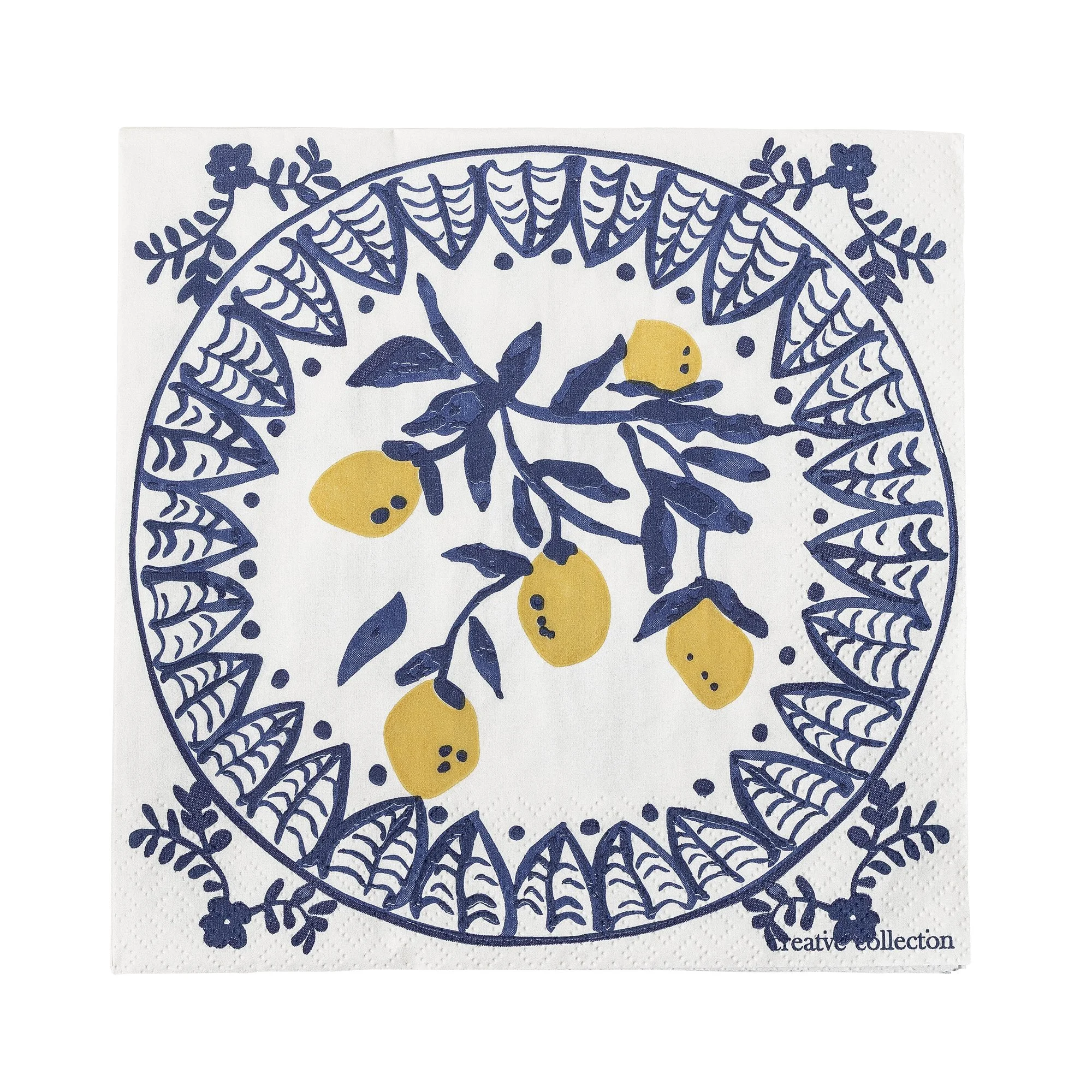 Lemon Grove Paper Napkins