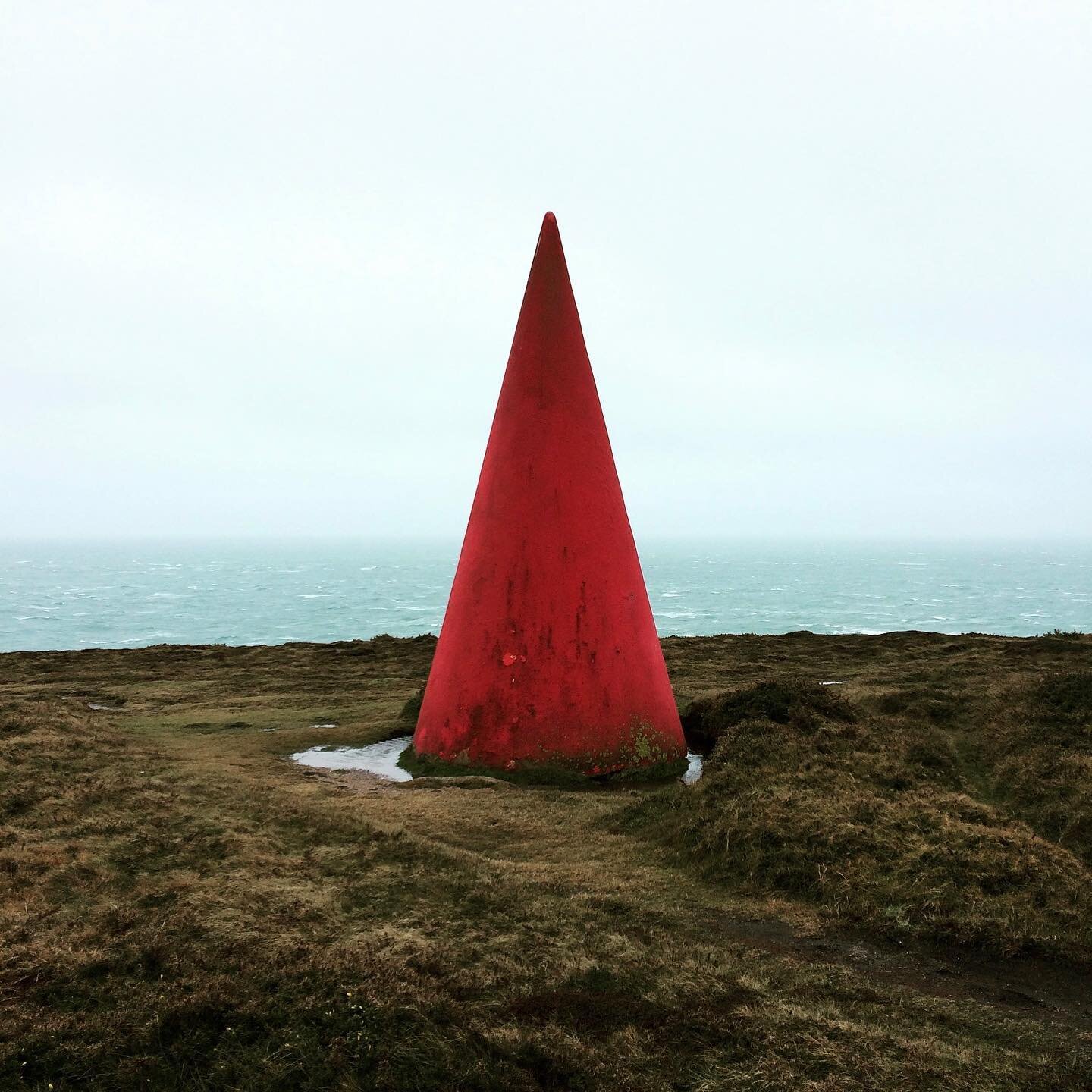 Daymarks at Gwennap taken on a grey day, providing inspiration for a beautiful project in wildest west Cornwall