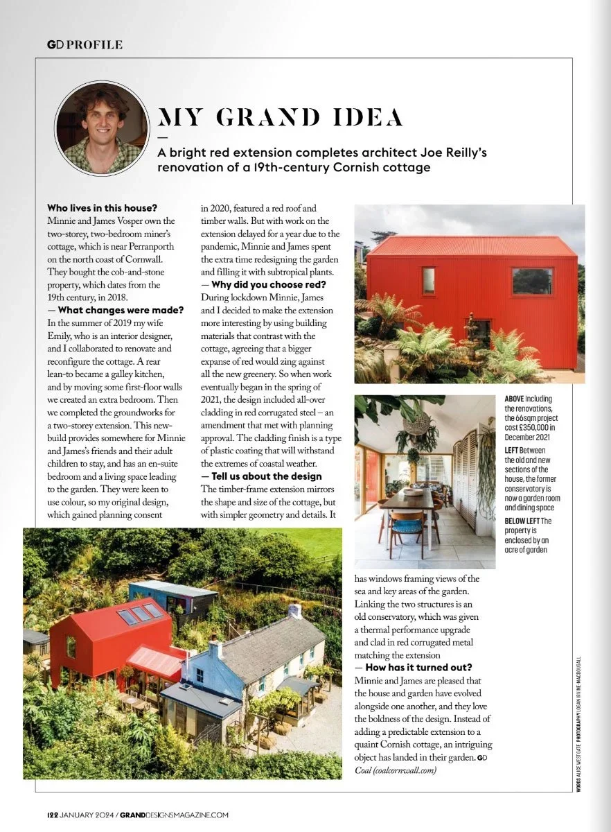 My Grand Idea – Grand Designs Magazine