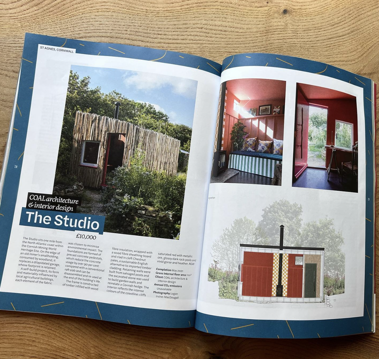 Shortlisted For The Architects’ Journal Small Projects Award