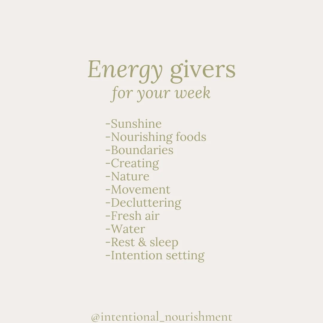 One simple thing that will improve your life right away..

Stop focusing on what&rsquo;s not working, and start focusing on what is ✨

Focus on the small wins- the steps you&rsquo;re taking every single day to improve your life! 

The healthy new rec