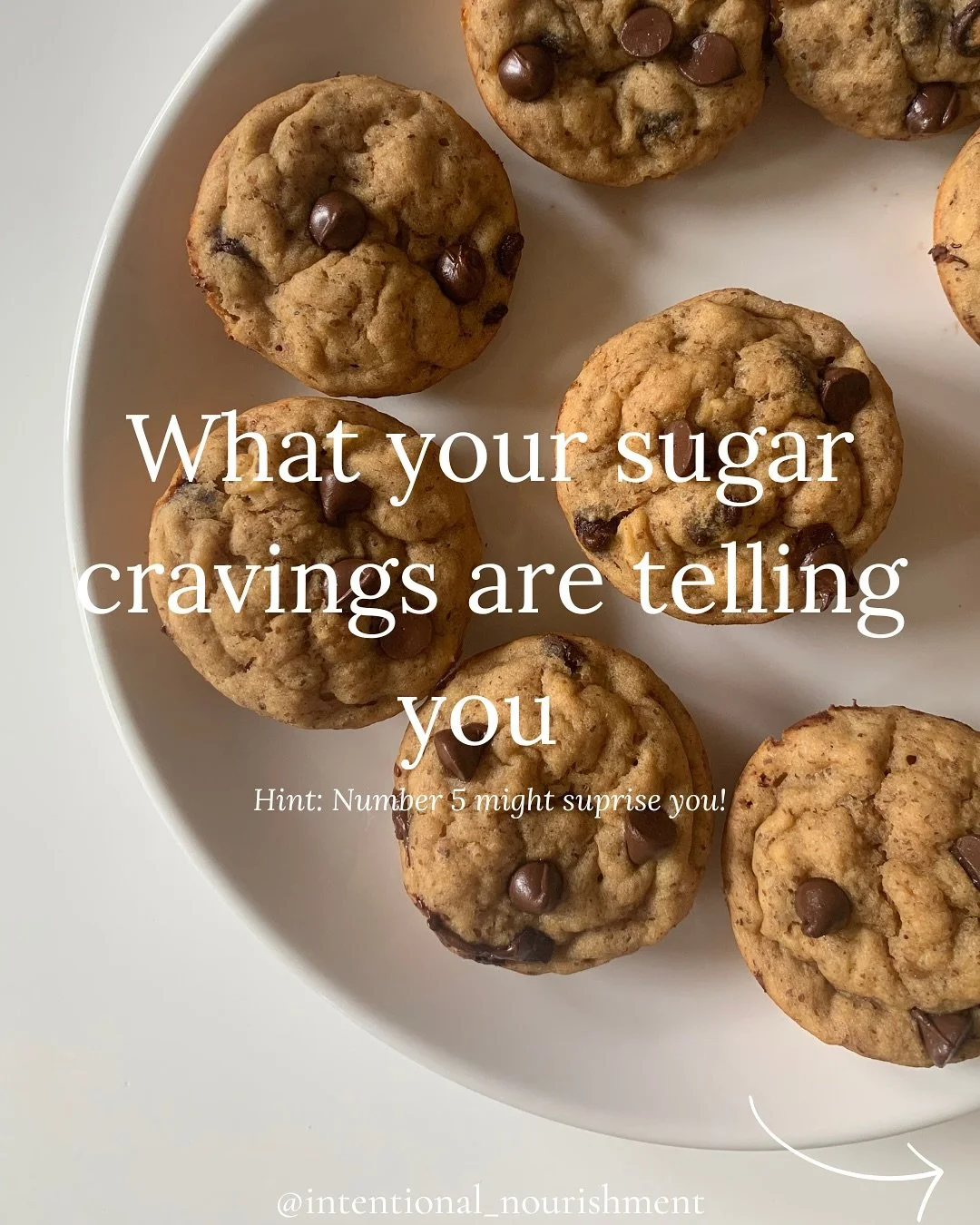 Craving sugar after your meals or in the evening? 🍪

This might be why!

Not eating enough- if you find yourself struggling with sugar cravings, it might be a sign that you&rsquo;re lacking in protein, or that you generally aren&rsquo;t getting enou